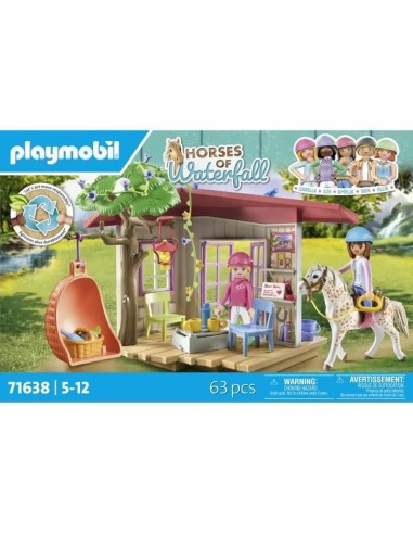 Playset Playmobil 71638 63 Pieces