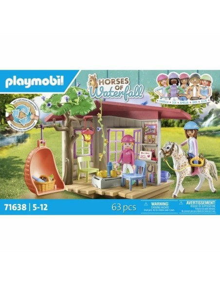 Playset Playmobil 71638 63 Pieces