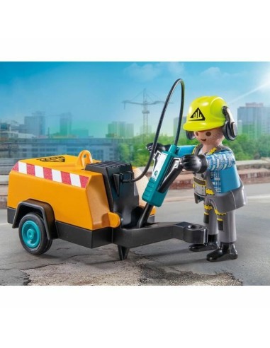 Vehicle Playset Playmobil 71752 14 Pieces
