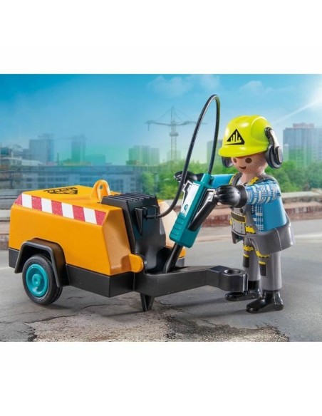 Vehicle Playset Playmobil 71752 14 Pieces