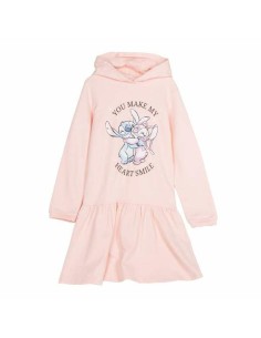 Dress Stitch Light Pink Girl