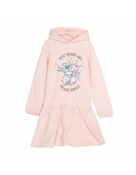 Dress Stitch Light Pink Girl