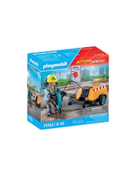 Vehicle Playset Playmobil 71752 14 Pieces