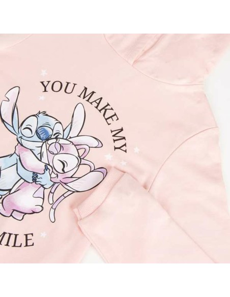 Dress Stitch Light Pink Girl