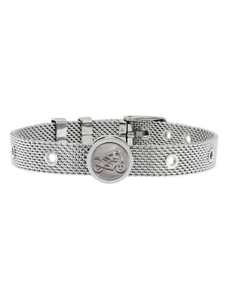 Men's Bracelet Talent Jewels TJA-1-09-03-1-235 Silver