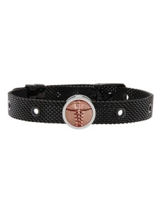 Men's Bracelet Talent Jewels TJA-2-04-02-2-215 Black