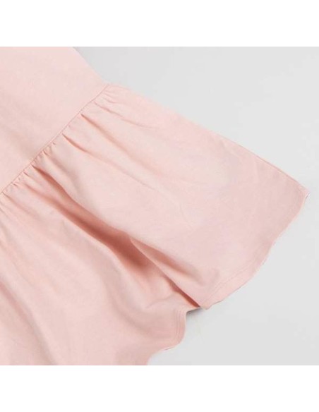Dress Stitch Light Pink Girl