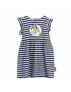 Dress Bluey Dark blue Girl