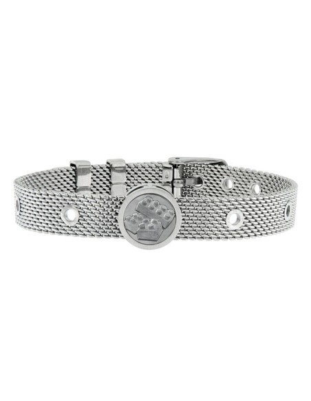 Men's Bracelet Talent Jewels TJA-5-06-03-1-215 Silver