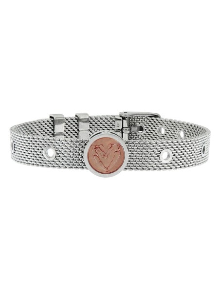 Men's Bracelet Talent Jewels TJA-3-20-02-1-215 Silver