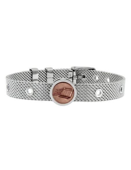 Men's Bracelet Talent Jewels TJA-2-02-02-1-215 Silver