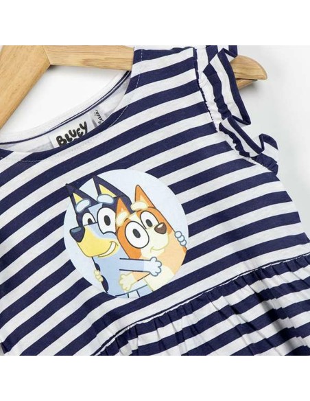 Dress Bluey Dark blue Girl