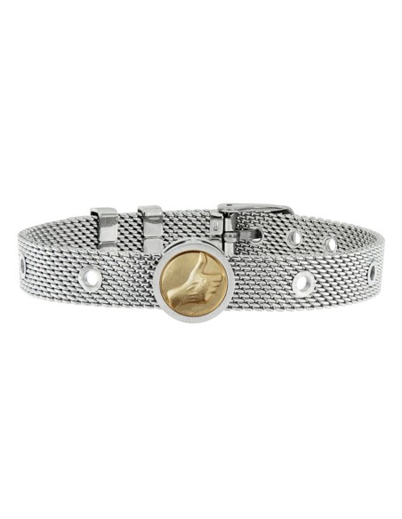 Men's Bracelet Talent Jewels TJA-5-13-01-1-215 Silver