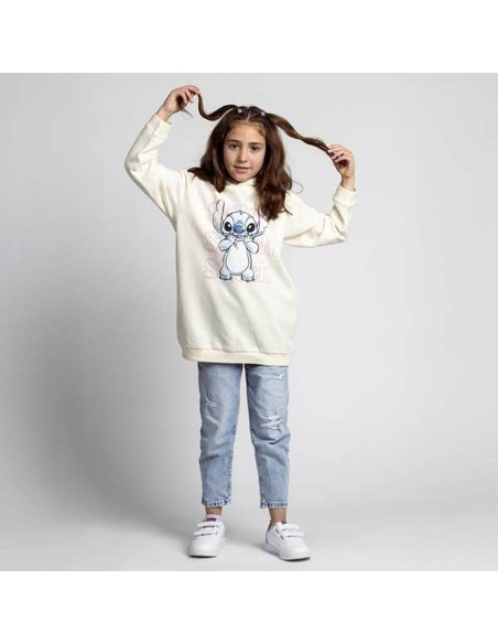 Dress Stitch Beige Girl