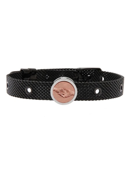 Men's Bracelet Talent Jewels TJA-5-01-02-2-215 Black