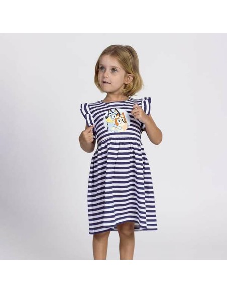 Dress Bluey Dark blue Girl
