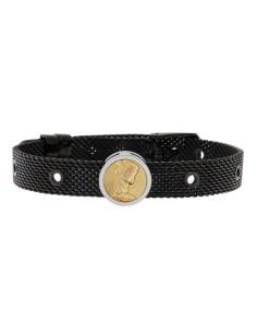 Men's Bracelet Talent Jewels TJA-4-02-01-2-215 Black