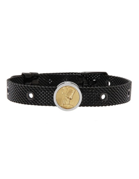 Men's Bracelet Talent Jewels TJA-4-02-01-2-215 Black