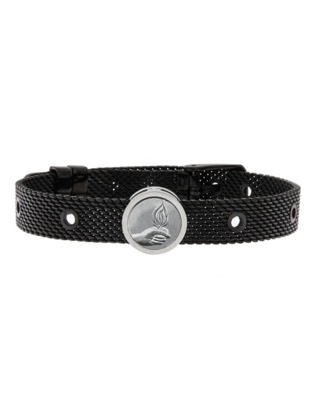 Men's Bracelet Talent Jewels TJA-5-03-03-2-215 Black