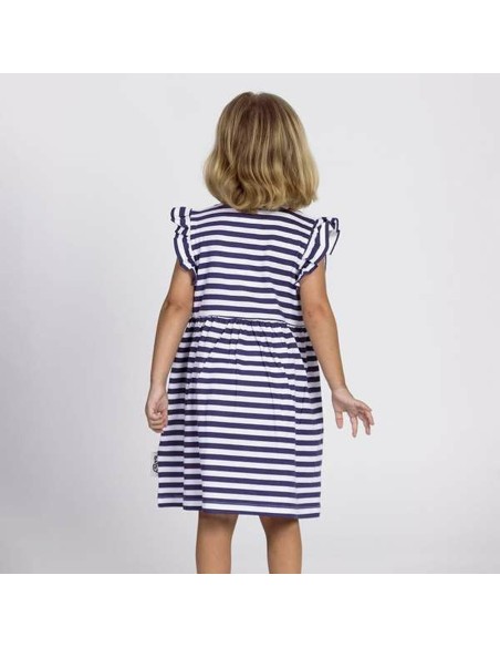 Dress Bluey Dark blue Girl