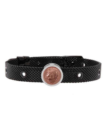 Men's Bracelet Talent Jewels TJA-5-05-02-2-215 Black