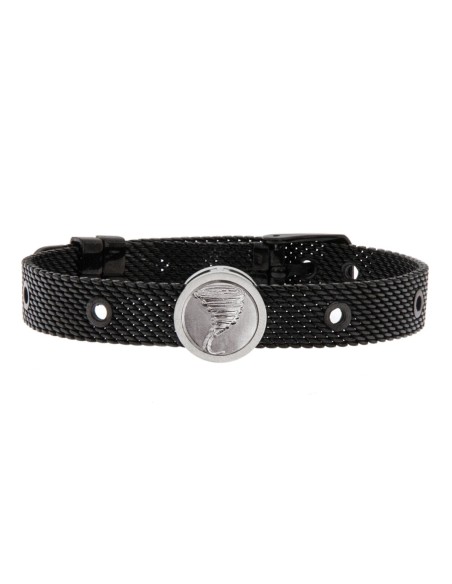 Men's Bracelet Talent Jewels TJA-5-12-03-2-215 Black