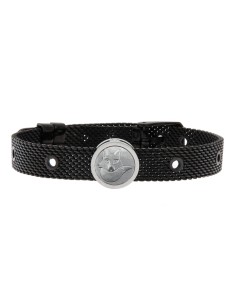 Men's Bracelet Talent Jewels TJA-5-07-03-2-215 Black