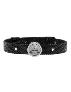 Men's Bracelet Talent Jewels TJA-2-05-03-2-215 Black