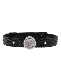 Men's Bracelet Talent Jewels TJA-1-09-03-2-235 Black