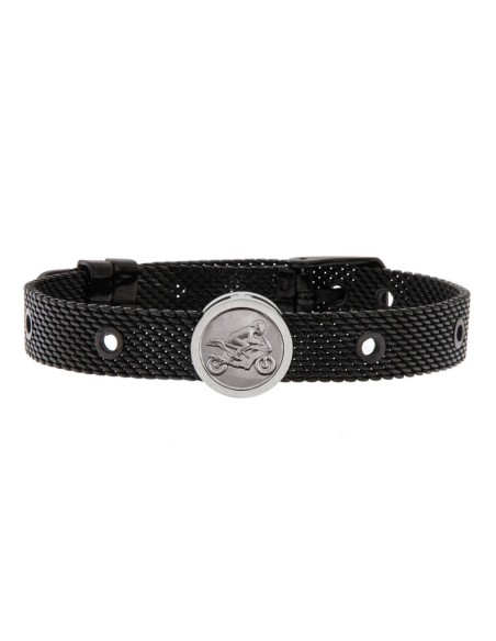 Men's Bracelet Talent Jewels TJA-1-09-03-2-235 Black