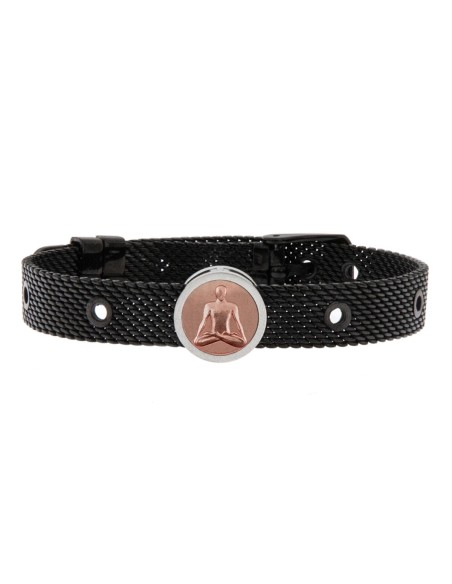 Men's Bracelet Talent Jewels TJA-5-10-02-2-215 Black