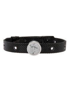 Men's Bracelet Talent Jewels TJA-3-17-03-2-215 Black
