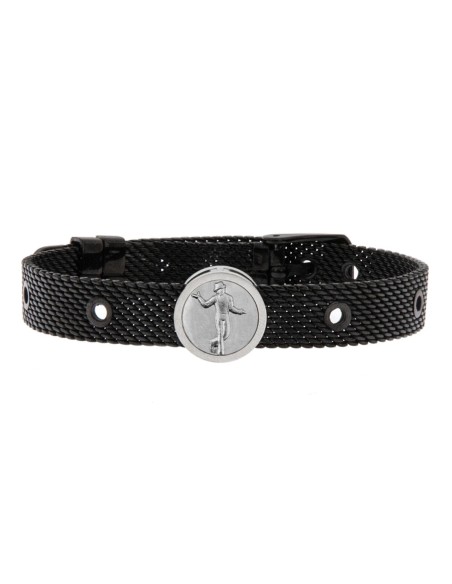 Men's Bracelet Talent Jewels TJA-3-17-03-2-215 Black