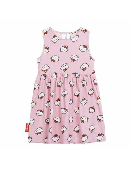 Dress Hello Kitty Pink Girl
