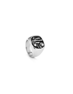 Men's Ring Radiant RH000033-22 Silver 22