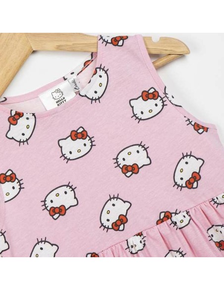 Dress Hello Kitty Pink Girl