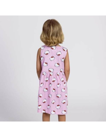 Dress Hello Kitty Pink Girl