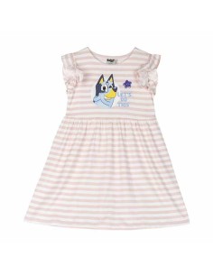 Dress Bluey Pink Girl