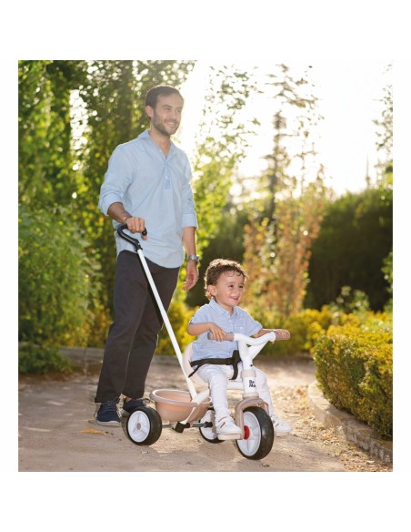 Tricycle Smoby Be move Beige