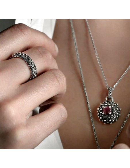 Ladies' Ring Albert M. WSOX00395.S-18 Silver 18