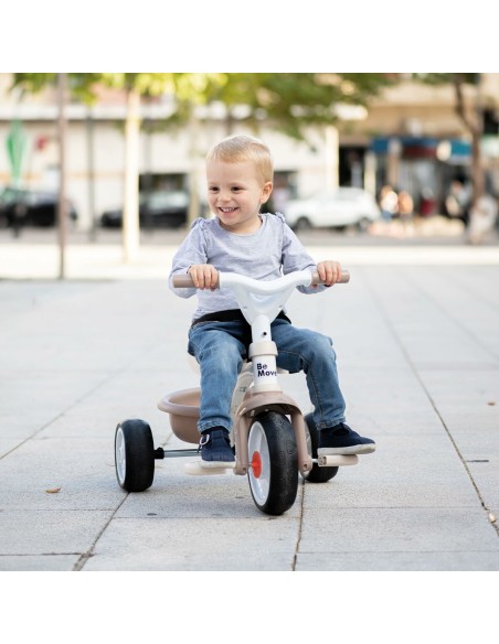 Tricycle Smoby Be move Beige