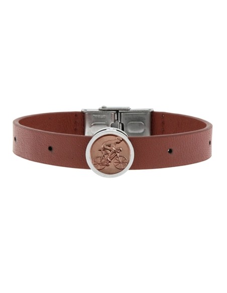 Men's Bracelet Talent Jewels TJA-1-01-02-4-2 Brown