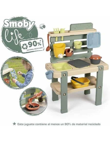 Toy kitchen Smoby Life - Mud Kitchen