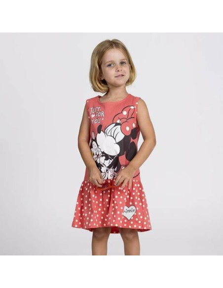 Dress Minnie Mouse Girl