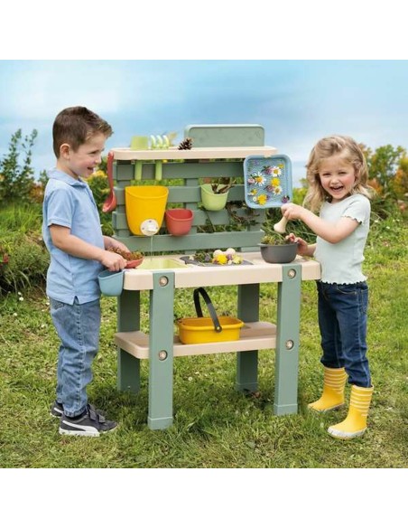 Toy kitchen Smoby Life - Mud Kitchen