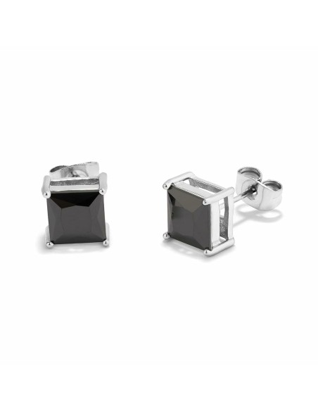 Ladies' Earrings Radiant RH000308 Silver Black