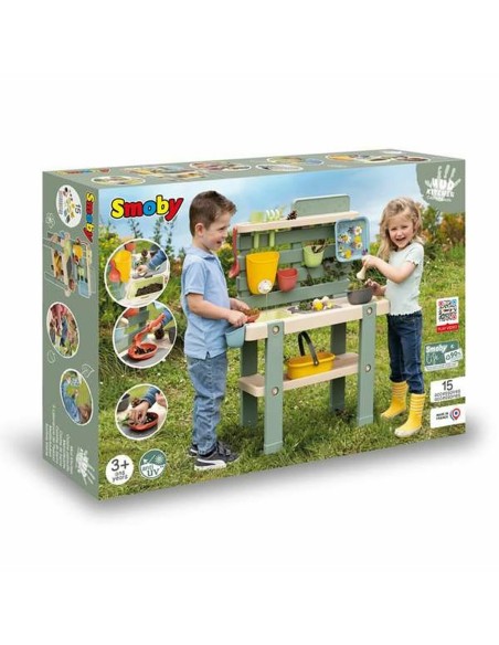 Toy kitchen Smoby Life - Mud Kitchen