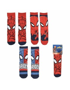 Socks Spider-Man Multicolour