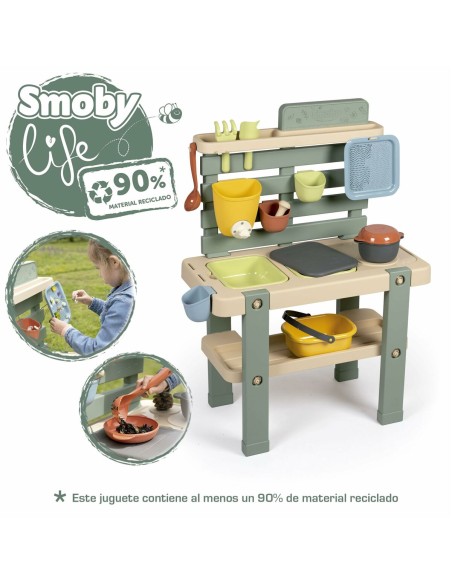 Toy kitchen Smoby Life - Mud Kitchen