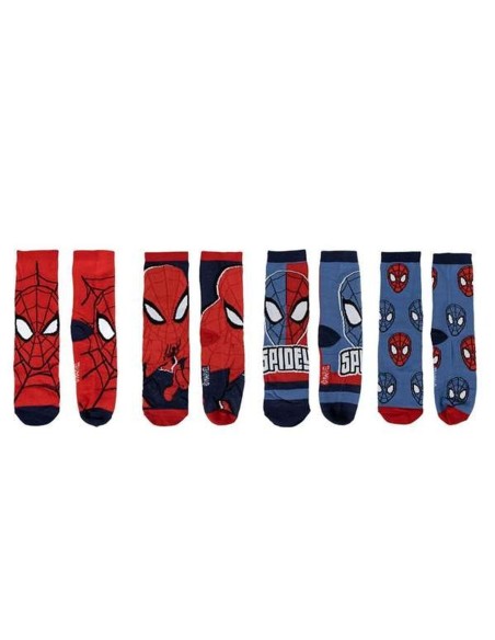 Socks Spider-Man Multicolour